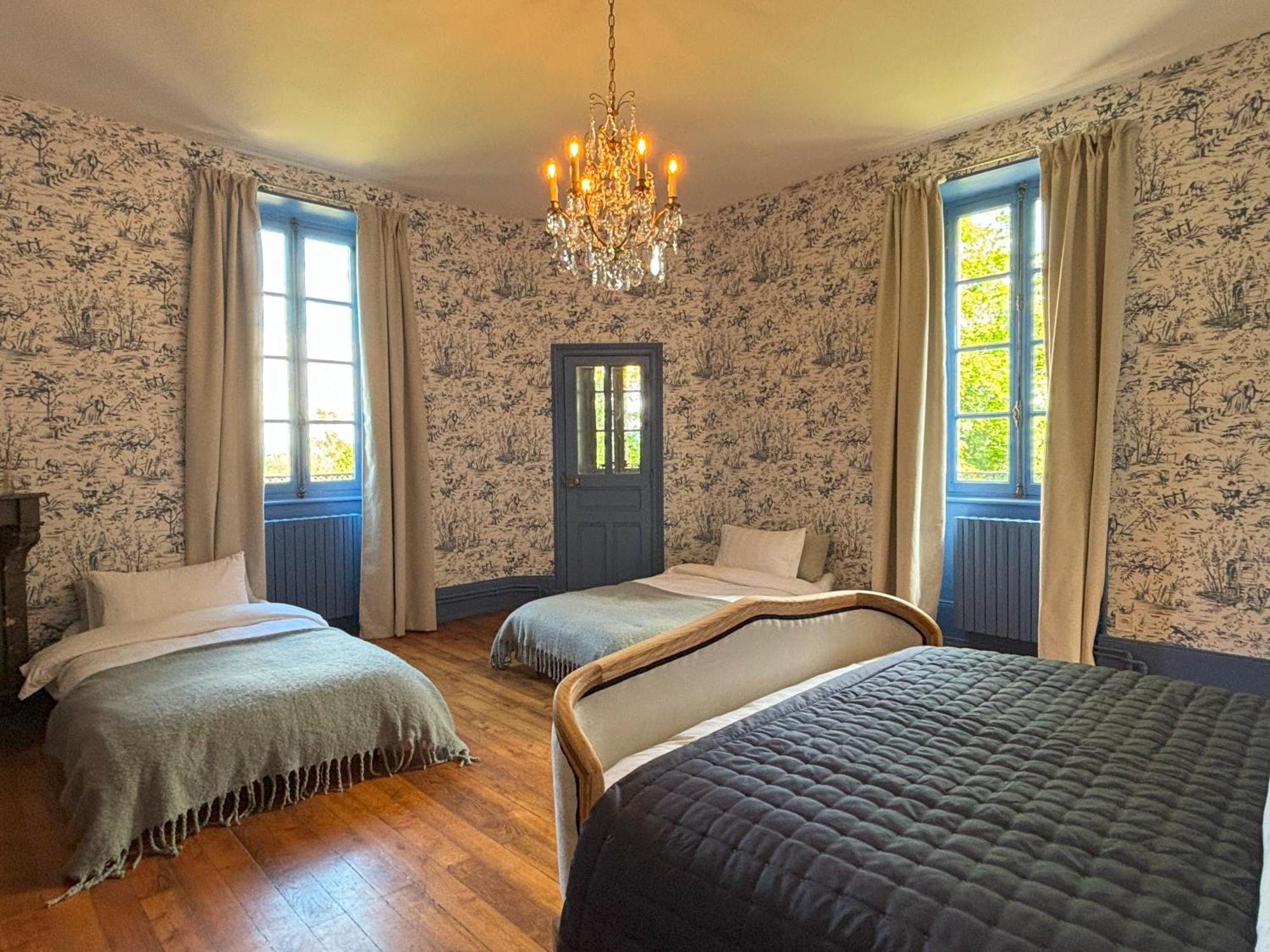 Château de Bruges Lapeyrouse Eksteriør billede